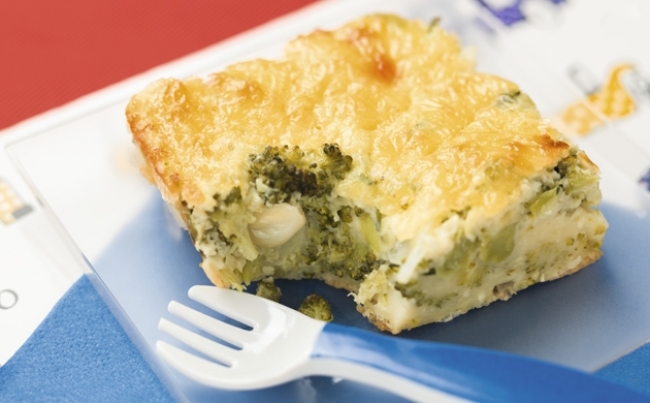 Pastel de verduras